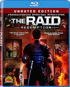 Blu Ray Operação Invasão (The Raid Redemption)