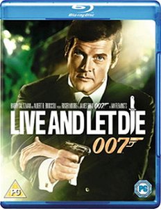 Blu Ray Com 007 Viva e Deixe Morrer