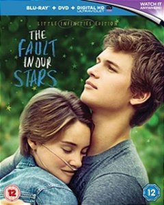 Blu Ray A Culpa é das Estrelas (The Fault Inour Stars)