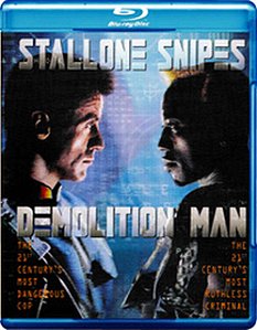 Blu Ray O Demolidor (Demolition Man)