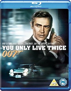 Blu Ray Com 007 Só Se Vive Duas Vezes (You Only Live Twice)