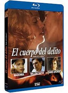 Blu-ray Corpo em Evidência Madonna