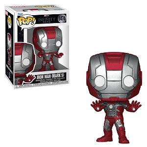 Funko Pop! Marvel The Infinity Saga Irom Man (Mark 5) 1474