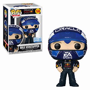Funko Pop! Racing Formula 1 Max Verstappen 14