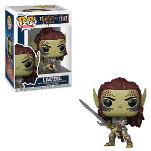 Funko Pop! Games Baldurs Gate Laezel 1147