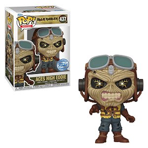 Funko Pop! Rocks Iroon Maiden Aces High Eddie 437