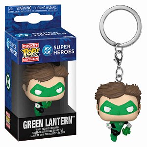 Funko Pop!Chaveiro Keychain Dc Super Heroes Lanterna Verde