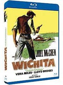 Blu-ray Choque de Ódios (Wichita 1955)