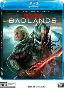 Blu-Ray Predador Terras Selvagens (SEM PT) PRE VENDA 10/03/26