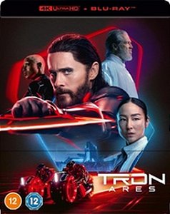 Steelbook 4K UHD Tron Ares (Sem PT)