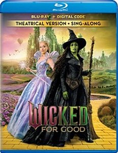 Blu Ray Wicked Parte 2 (Sem PT)