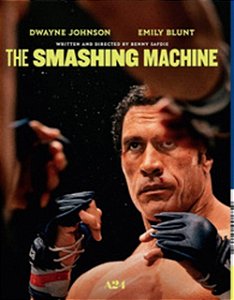 Blu Ray Coração de Lutador The Smashing Machine (Sem PT)