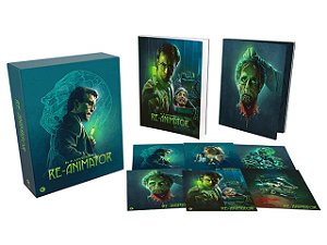 4K UHD Re Animator Limited Collectors Edition (Sem PT)