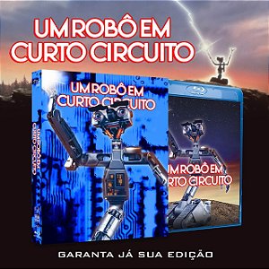 Blu-ray Um Robô Em Curto Circuito (Short Circuit)
