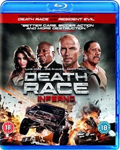 Blu Ray Corrida Morta 3 Inferno (Death Race Inferno)