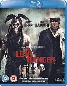 Blu Ray O Cavaleiro Solitário (The Lone Ranger)