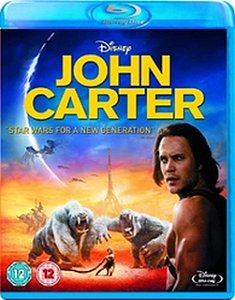 Blu Ray John Carter Entre Dois Mundos