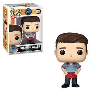Funko Pop! Television Barrados no Baile Brandon Walsh 1858