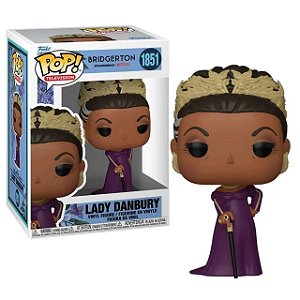 Funko Pop! Television Bridgerton Lady Danbury 1851