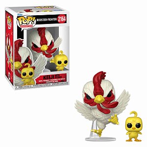 Funko Pop! Animation Rooster Fighter Keiji With Piyoko 2164