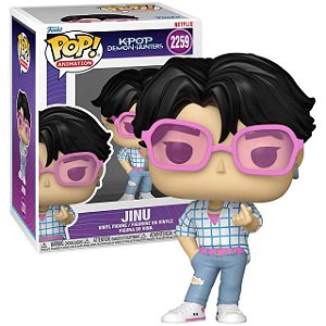 Funko Pop! Animation Guerreiras do K-Pop Jinu 2259