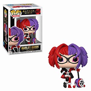 Funko Pop! Marvel Batman Ninja Harley Quinn 607