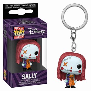 Funko Pop! Chaveiro Keychain Sally