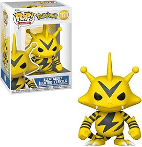 Funko Pop! Games Pokemon Electabuzz 1124