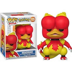 Funko Pop! Games Pokemon Magmar 1125
