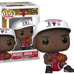 Funko Pop! Basketball Nba Chicago Bulls Michael Jordan 222