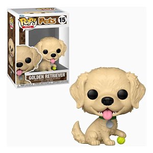 Funko Pop! Pets Golden Retriever 15