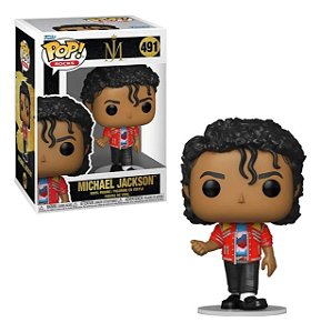 Funko Pop! Rocks Michael Jackson 491