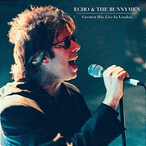 LP Vinil Echo & the Bunnymen Greatest Hits Live In London