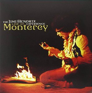 LP Vinil Jimi Hendrix Live at Monterey