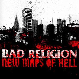 LP Vinil Bad Religon New Maps of Hell