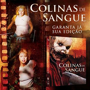 Blu-ray Colinas de Sangue (2009) PRE VENDA ENTREGA A PARTIR DE 23/02