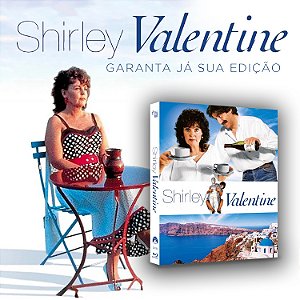 Blu-ray Shirley Valentine (1989) PRE VENDA ENTREGA A PARTIR DE 23/02