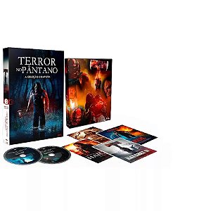DVD Terror no Pantano A Colecão Completa