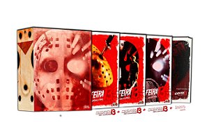 Blu-Ray Coleção Sexta Feira 13 Partes 4-6