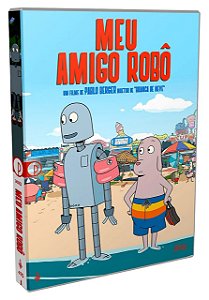 DVD Meu Amigo Robô Edição De Colecionador