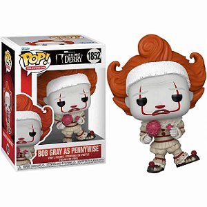 Funko POP! It Welcome To Derry Bob Gray As Pennywise 1852