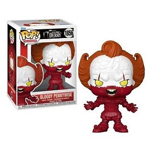Funko POP! TV It Welcome To Derry Blood Pennywise 1856