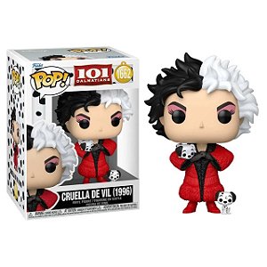 Funko Pop! Disney 101 Dálmatas Cruella De Vil (1996) 1662
