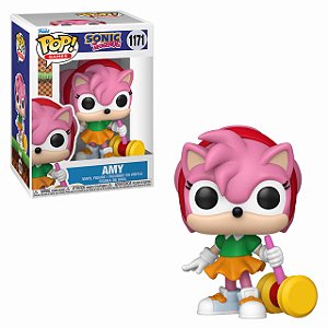 Funko Pop! Games Sonic The Hedgehog Amy 1171
