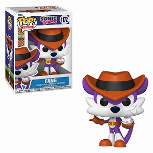 Funko Pop! Games Sonic The Hedgehog Fang 1172