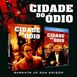 Blu-ray Cidade do Ódio (City Of Industry 1997)