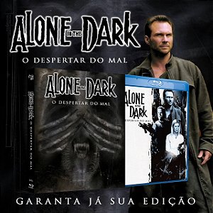 Blu-ray Alone in the Dark O Despertar do Mal (2005)