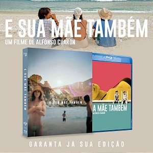 Blu-ray E Sua Mãe Também (2001)