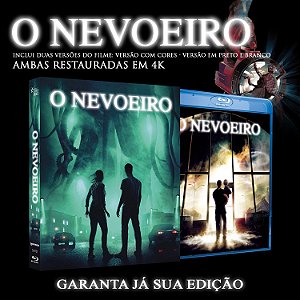 Blu-ray O Nevoeiro (The Mist Stephen King)