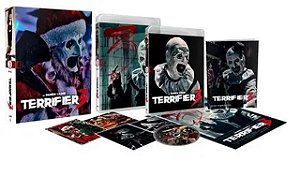 Blu-Ray Terrifier 3 Edição Colecionador